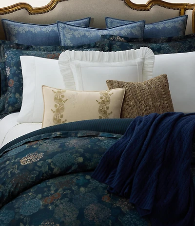 Ralph Lauren Cordelia Floral Print Reversible Comforter
