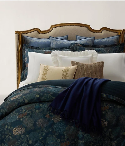 Ralph Lauren Cordelia Floral Print Reversible Duvet Cover