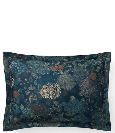 Ralph Lauren Cordelia Floral Print Reversible Sham