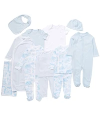 Ralph Lauren Baby Cotton Interlock Knit 11-Piece Gift Box Set