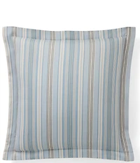 Ralph Lauren Cranbrook Striped Cotton Euro Sham