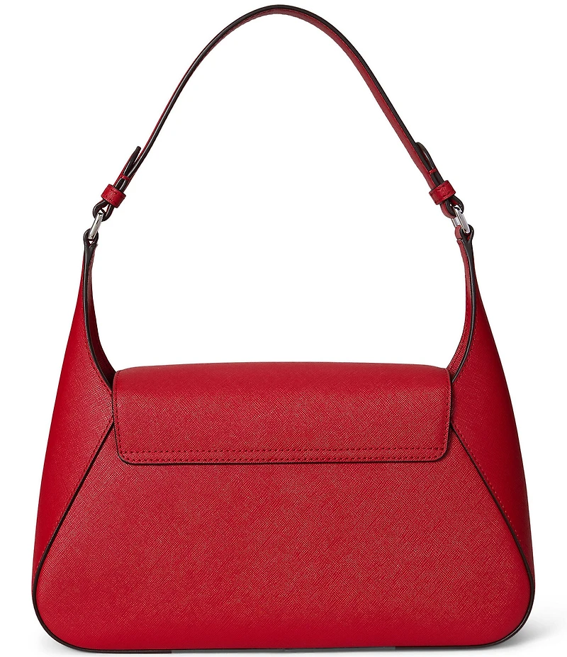 Lauren Ralph Lauren Schylar Crosshatch Medium Shoulder Bag