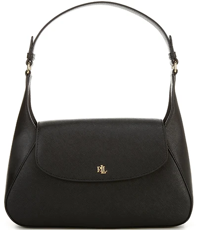 Lauren Ralph Lauren Schylar Crosshatch Medium Shoulder Bag