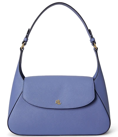 Lauren Ralph Lauren Schylar Crosshatch Medium Shoulder Bag