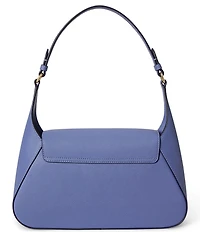 Lauren Ralph Lauren Schylar Crosshatch Medium Shoulder Bag