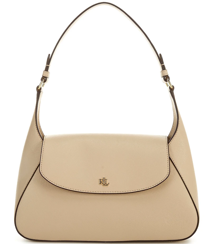 Lauren Ralph Lauren Schylar Crosshatch Medium Shoulder Bag