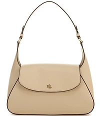 Lauren Ralph Lauren Schylar Crosshatch Medium Shoulder Bag