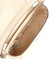 Lauren Ralph Lauren Schylar Crosshatch Medium Shoulder Bag