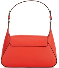 Lauren Ralph Lauren Schylar Crosshatch Medium Shoulder Bag