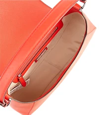 Lauren Ralph Lauren Schylar Crosshatch Medium Shoulder Bag