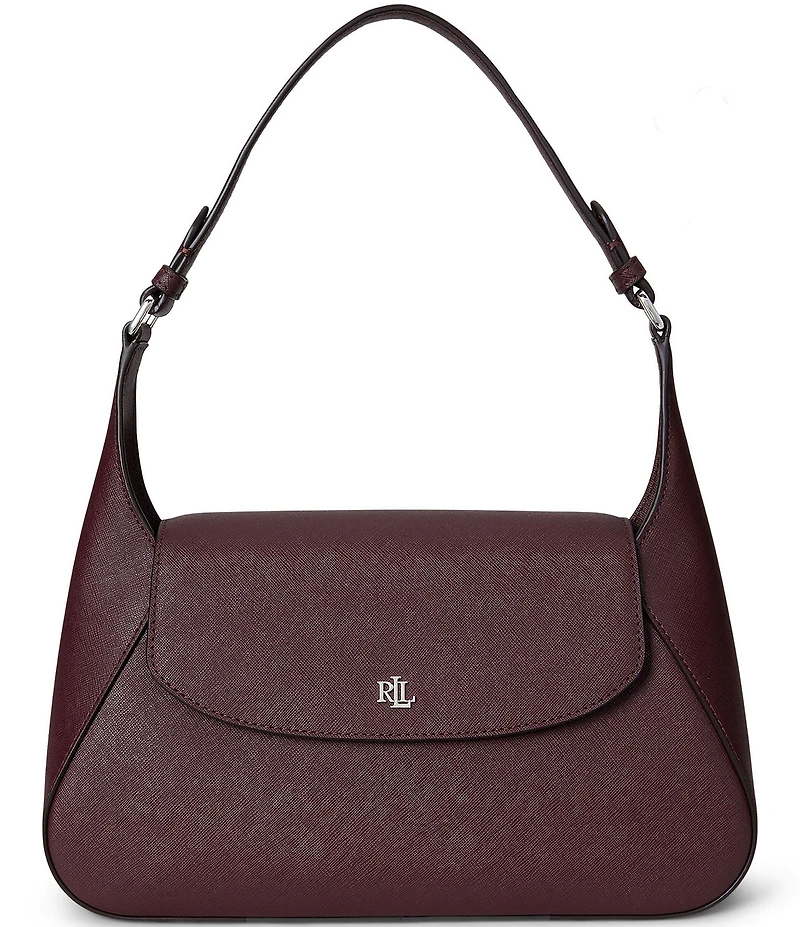 Lauren Ralph Lauren Schylar Crosshatch Medium Shoulder Bag
