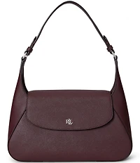 Lauren Ralph Lauren Schylar Crosshatch Medium Shoulder Bag
