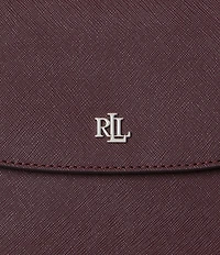 Lauren Ralph Lauren Schylar Crosshatch Medium Shoulder Bag
