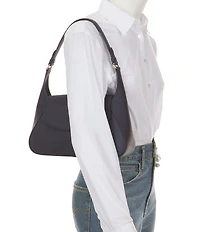 Lauren Ralph Lauren Schylar Crosshatch Medium Shoulder Bag