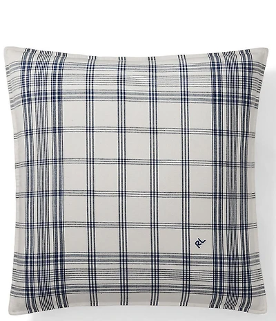Ralph Lauren Daniel Plaid Decorative Throw Pillow