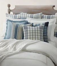 Ralph Lauren Daniel Plaid Decorative Throw Pillow