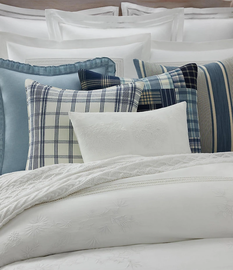 Ralph Lauren Daniel Plaid Decorative Throw Pillow