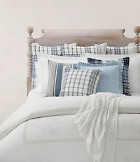 Ralph Lauren Daniel Plaid Decorative Throw Pillow