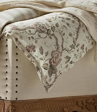 Ralph Lauren Elsie Collection Jacobean Floral Comforter