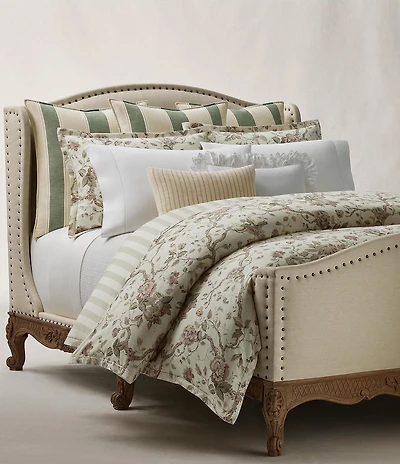 Ralph Lauren Elsie Collection Jacobean Floral Duvet Cover