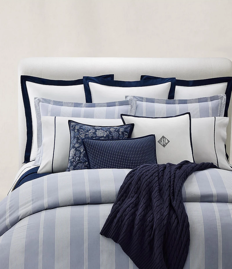 Ralph Lauren Emerson Striped Comforter