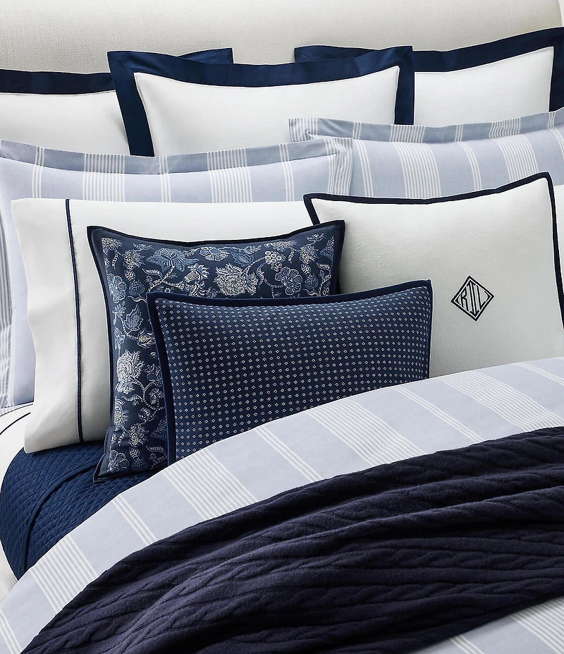 Ralph Lauren Emerson Striped Comforter