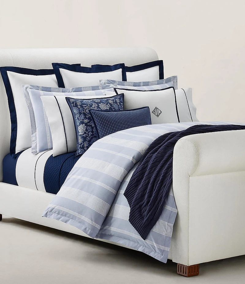 Ralph Lauren Emerson Striped Comforter