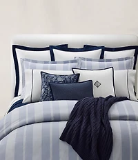 Ralph Lauren Emerson Striped Duvet Cover
