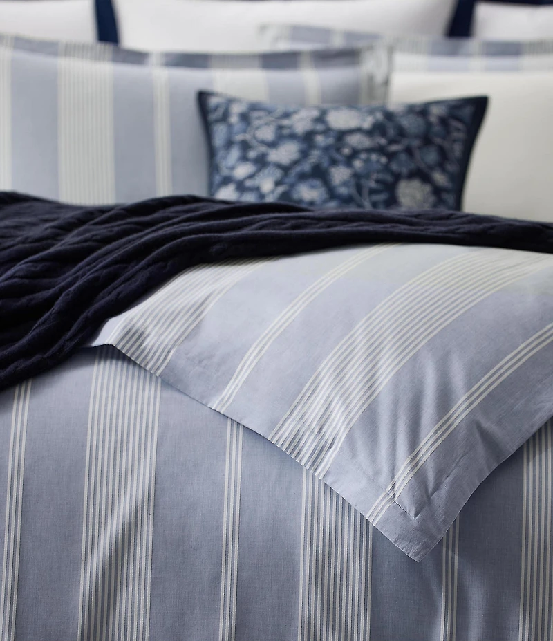 Ralph Lauren Emerson Striped Duvet Cover
