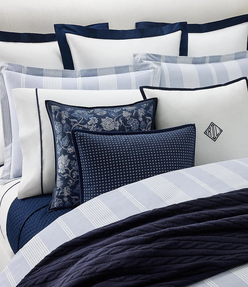 Ralph Lauren Emerson Striped Sham
