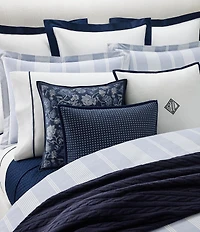 Ralph Lauren Emerson Striped Sham