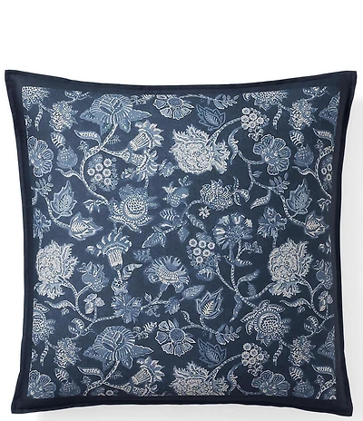 Ralph Lauren Emmet Floral Decorative Throw Square Pillow