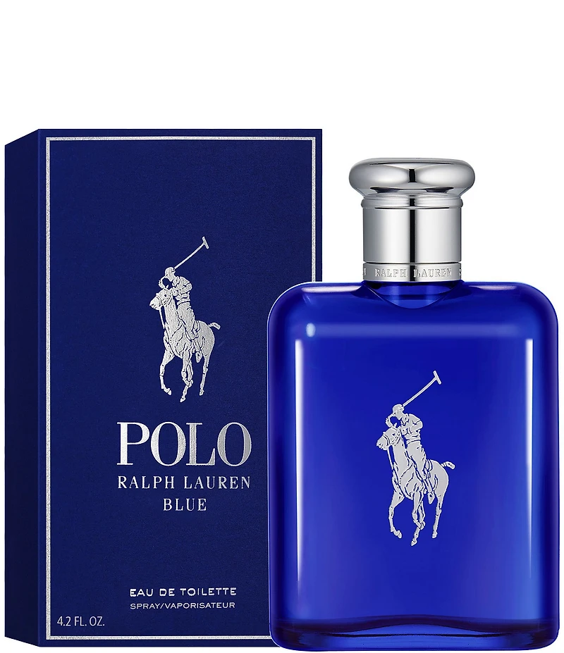 Ralph Lauren Polo Blue Eau de Toilette Spray