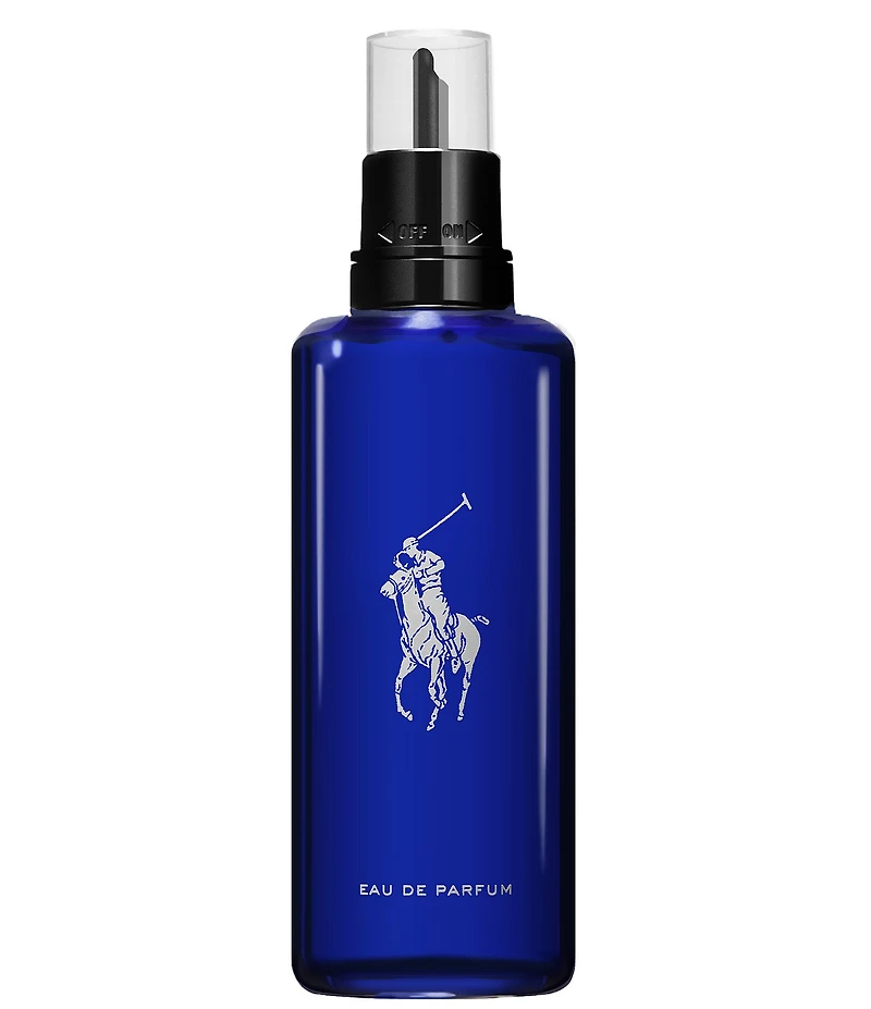 Ralph Lauren Men's Polo Blue Eau de Parfum Refillable Spray
