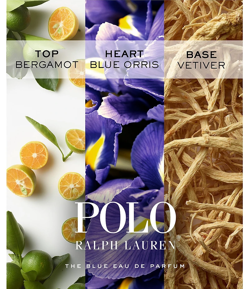 Ralph Lauren Men's Polo Blue Eau de Parfum Refillable Spray