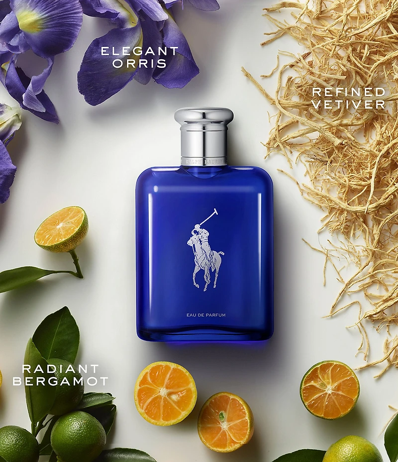 Ralph Lauren Men's Polo Blue Eau de Parfum Refillable Spray