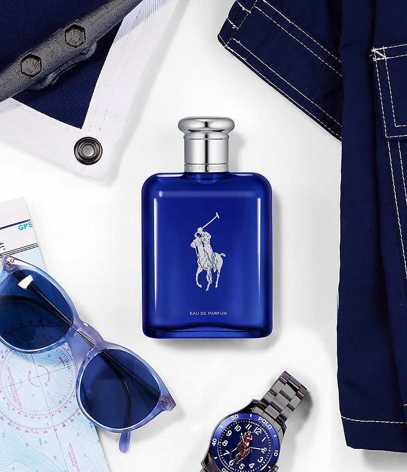 Ralph Lauren Men's Polo Blue Eau de Parfum Refillable Spray