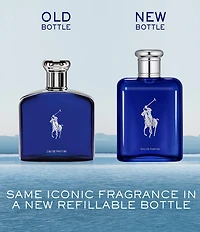 Ralph Lauren Men's Polo Blue Eau de Parfum Refillable Spray