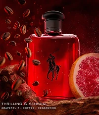 Ralph Lauren Men's Polo Red Eau de Toilette Spray