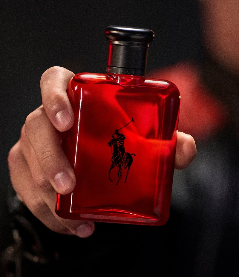 Ralph Lauren Men's Polo Red Eau de Toilette Spray