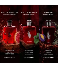 Ralph Lauren Men's Polo Red Eau de Toilette Spray