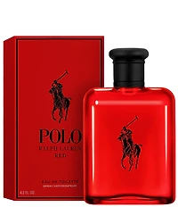 Ralph Lauren Men's Polo Red Eau de Toilette Spray