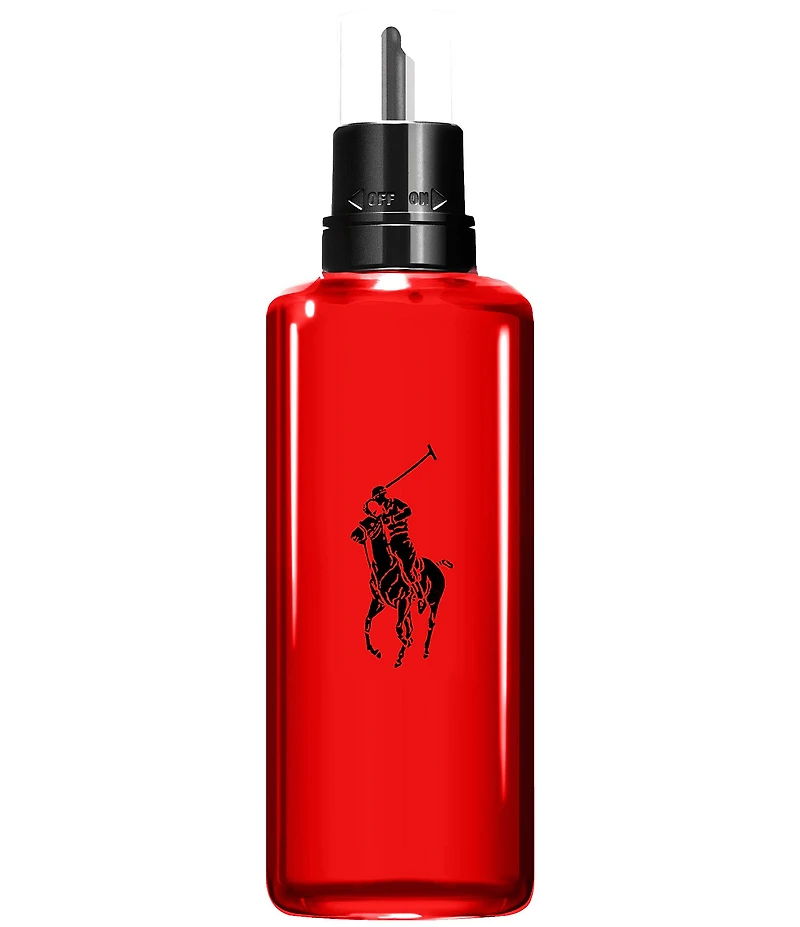 Ralph Lauren Men's Polo Red Eau de Toilette Spray