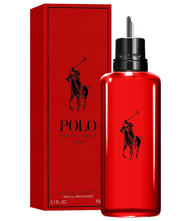 Ralph Lauren Men's Polo Red Eau de Toilette Spray