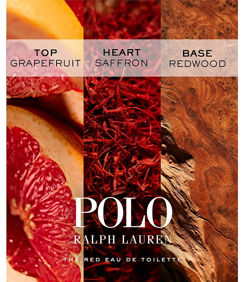 Ralph Lauren Men's Polo Red Eau de Toilette Spray