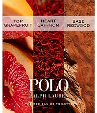 Ralph Lauren Men's Polo Red Eau de Toilette Spray