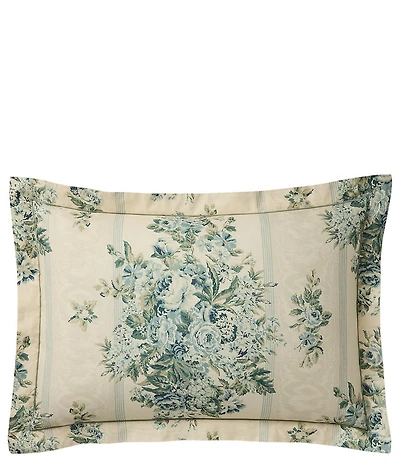 Ralph Lauren Gabriella Floral Cotton Sham