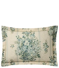 Ralph Lauren Gabriella Floral Cotton Sham