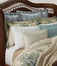 Ralph Lauren Gabriella Floral Cotton Sham