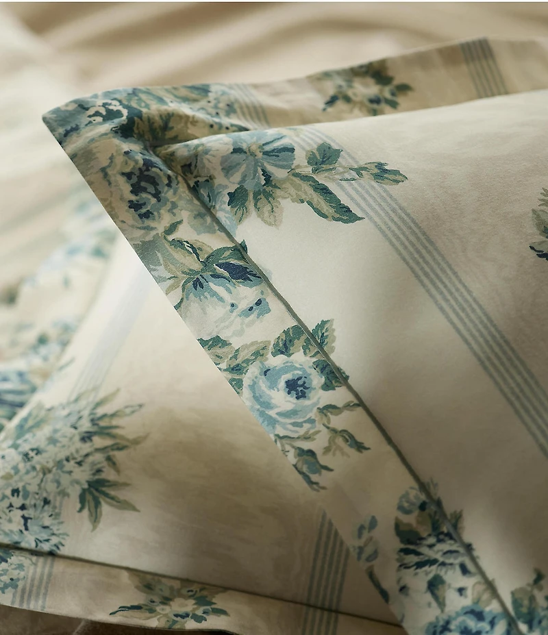 Ralph Lauren Gabriella Floral Cotton Sham